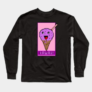 Kawaii icecream Long Sleeve T-Shirt